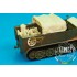 Upgrade Resin Set for 1/35 German Half-track SdKfz.11