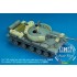 Upgrade Resin Set for 1/35 T-62 Soviet Main Battle Tank