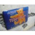 Real Enamel Signs "Teddy Bear Biscuits" (49mm x 34mm)