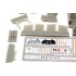 1/48 Su-25K Cockpit set & Electronic Bay for OEZ/Eduard/KP kits