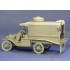 1/35 Ford T Ambulance 1917 (Complete Resin kit w/photoetch and decals)