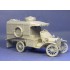 1/35 Ford T Ambulance 1917 (Complete Resin kit w/photoetch and decals)