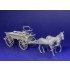 1/35 GS (General Service) Wagon Mk.X with Horses (Full Resin kit)