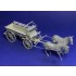 1/35 GS (General Service) Wagon Mk.X with Horses (Full Resin kit)