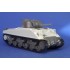 1/35 French M4A4 ex-DD Conversion kit for Tasca/Azuka Model Sherman V #35-016