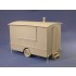 1/35 WWII NAFFI/YMCA Caravan Full kit with Decals