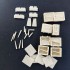 1/35 Ammo Box Bofors Set 3