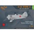 1/72 Polikarpov I-16 Type 5 1938-1941 Starter Kit