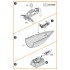 1/48 F-86A Sabre Canopy Frame Detail Set for Clear Prop kits