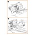 1/72 Mig-23ML, MLD, P, Mlae Exterior Painting Mask for CP Kits