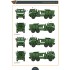 1/72 M142 HIMARS in Ukrainian Armed Forces Decal Set for Foreart/Meng/Dragon Kits