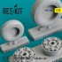 1/32 Fairchild Republic A-10 "Thunderbolt" Wheels for Trumpeter kits