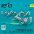 1/32 R.550 Magic-2 Missiles (4pcs) for Mirage F.1/2000/III, Rafale