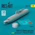 1/32 Suu-23 20mm Gun Pod (Close Gun Bay) for USAF F-4 Phantom II (1pc)