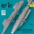 1/32 GBU-62 (JDAM-ER) Bombs with Pylons for Su-27 (2pcs)