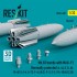 1/32 Mk.83 Bombs with MAU-91 Thermally Protected (4pcs) for A-4(C,E,F,L,M), TA-4F/J