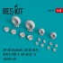 1/48 SH-60 (all versions) Wheels for Revell/Italeri kits