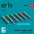 1/48 AASM-250 Hammer (6pcs) for Mirage 2000, Rafale, MiG-29