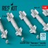 1/48 AASM-250 Hammer (6pcs) for Mirage 2000, Rafale, MiG-29