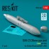 1/48 Suu-23 20mm Gun Pod (Close Gun Bay) for RAF RN British Phantom (1pc)