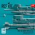 1/48 GBU-62 (JDAM-ER) Bombs with Pylons for Su-27 Flanker (2pcs)