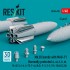 1/48 Mk.83 Bombs with MAU-91 Thermally Protected (4pcs) for A-4(C,E,F,L,M), TA-4F/J, A-6