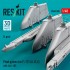 1/48 Pivot Pylons for F-111 (A, D, E) with LAU-105 (4pcs)