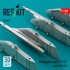 1/48 Pivot Pylons for F-111F with LAU-105 (4pcs)