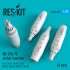 1/72 UB-32A-73 Rocket Launcher (4pcs) for Su-7/17/24/25/MiG-21/23/27/YaK-38