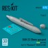 1/72 Suu-23 20mm Gun Pod (Close Gun Bay) for USAF F-4 Phantom II (1pc)