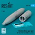 1/72 Mark 4 20mm Gun Pod (1pc) for OV-10A/ F-8/ USN F-4 / A-4/ A-6A