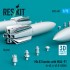 1/72 Mk.83 Bombs with MAU-91 (4pcs) for A-4E, A-4F, B-52G/H