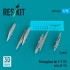 1/72 Pivot Pylons for F-111C with LAU-105 (4pcs)