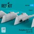 1/72 Pivot Pylons for F-111C with LAU-105 (4pcs)