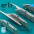 1/72 Pivot Pylons for F-111F with LAU-105 (4pcs)