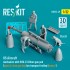 1/32 US Aircraft Mechanics with SUU-23 20mm Gun Pod Scene 1 (3 figures)