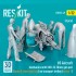 1/32 US Aircraft Mechanics with SUU-23 20mm Gun Pod Scene 1 (3 figures)