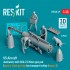 1/48 US Aircraft Mechanics with SUU-23 20mm Gun Pod Scene #1 (3 figures)