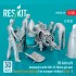 1/48 US Aircraft Mechanics with SUU-23 20mm Gun Pod Scene #1 (3 figures)