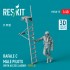 1/48 Rafale C Male Pilot with Access Ladder Type #1