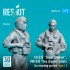 1/72 CH-53E Super Stallion, MH-53E Sea Dragon Pilots, Standing #1 (2 figures)