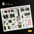 1/32 A6M2B Zeke Interior 3D Decal for Tamiya kit