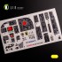 1/32 A-6A Intruder Interior 3D Decals for Trumpeter kit