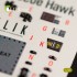 1/35 HH-60H Rescue Hawk Interior 3D Decals for Kitty Hawk kit