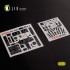 1/35 Boeing AH-64D Apache Interior 3D Decals for Meng Kit