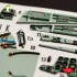 1/48 SU-27UB Flanker Interior Details on 3D Decals for GWH kit