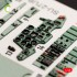 1/48 SU-27UB Flanker Interior Details on 3D Decals for GWH kit