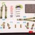 1/48 F-5N Interior 3D Decals for AFV Club Kit