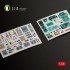 1/48 Ka-27 Helix Interior 3D Decals for HobbyBoss kit