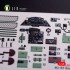 1/48 Ki-51 Sonia Interior 3D Decals for WingsyKits kit